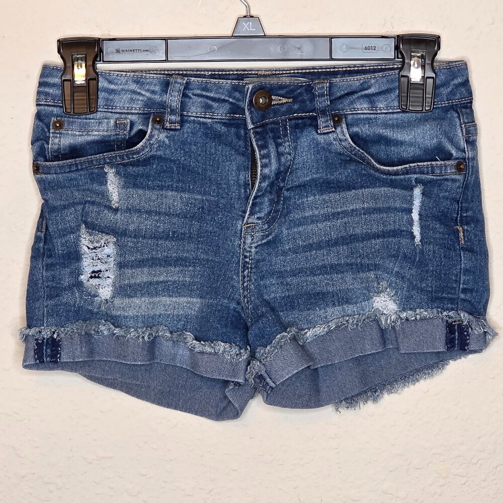 Lucky Brand Women's "Riley Short" Shorts. Youth Size 12 but fit a women's 0